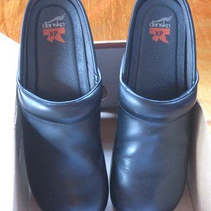 Men's Dansko Clogs Black Cabrio